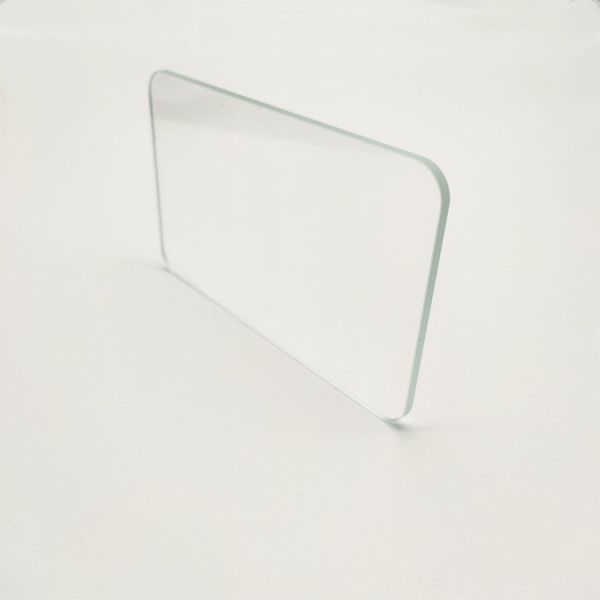 Ultra clear displayer glass