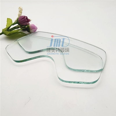 3mm 4mm swimming goggles tempered glass