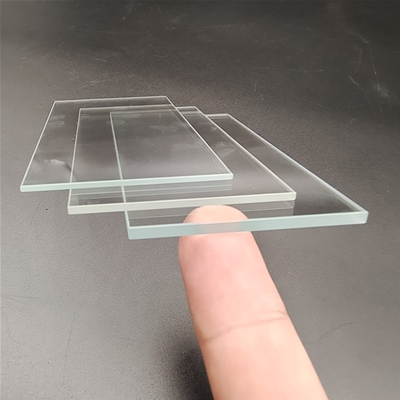 Custom 4mm 3mm 2mm 1.5mm 1mm Ultra Thin Clear Tempered Glass Panel