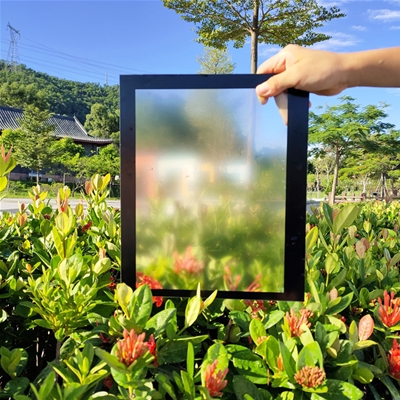 2mm Tempered Anti-Glare Glass  Silk Printing Ag Glass Reduce Light Reflective