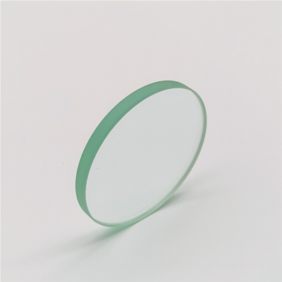 Small Diameter 8mm 10mm Thickness Clear Round Toughened Glass  With Smooth Edge