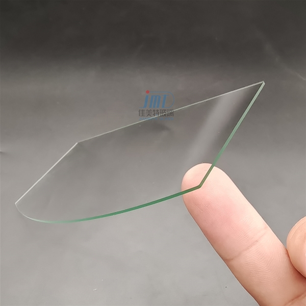 Any Size Custom 0.5/0.7/1/1.5/2/3mm Tempered Glass Screen Protector,Round Rectangle Triangle Customized  Tempered Glass Oem Odm